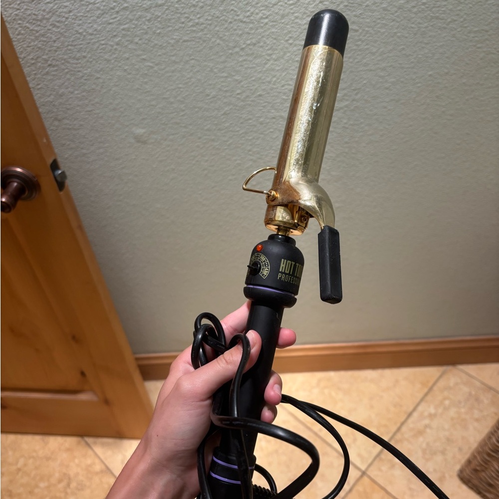 Hot Tools Professional Gold Curling Iron